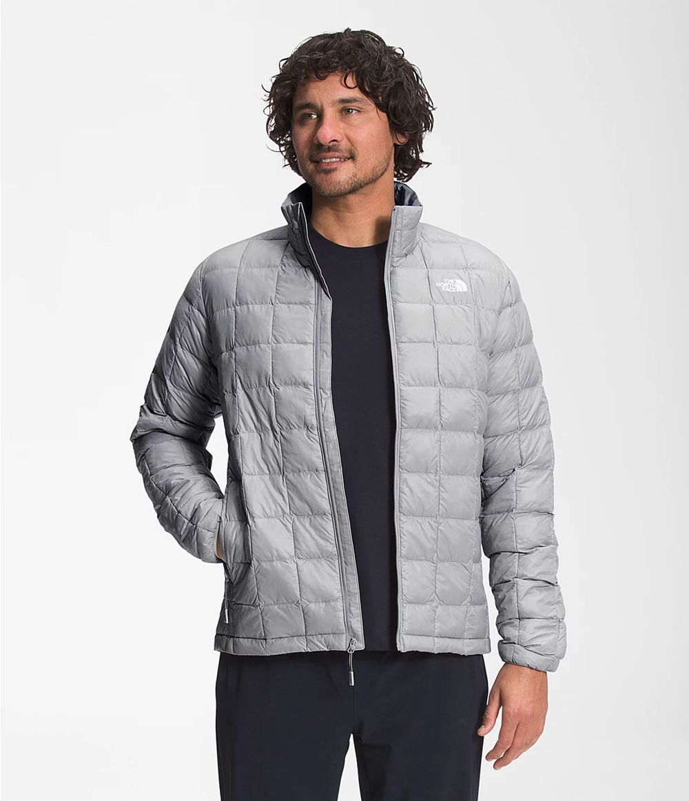 The North Face Thermoball Eco Isolierte Jacken Herren - Grau CH-261MVOA